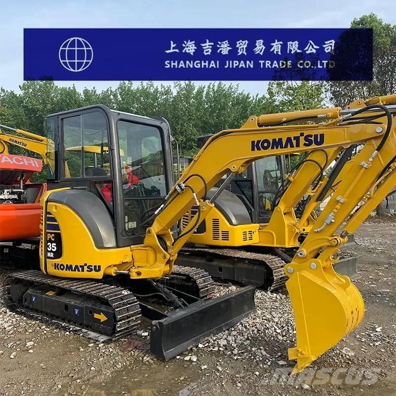 Komatsu PC 35 MR Mini excavators < 7t