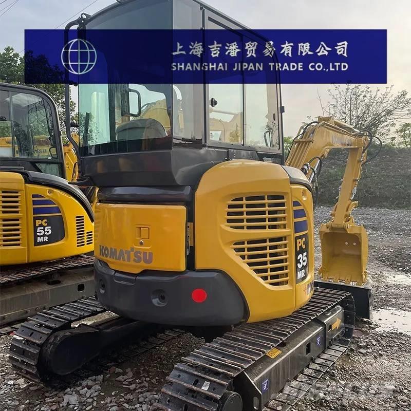 Komatsu PC 35 MR Mini excavators < 7t