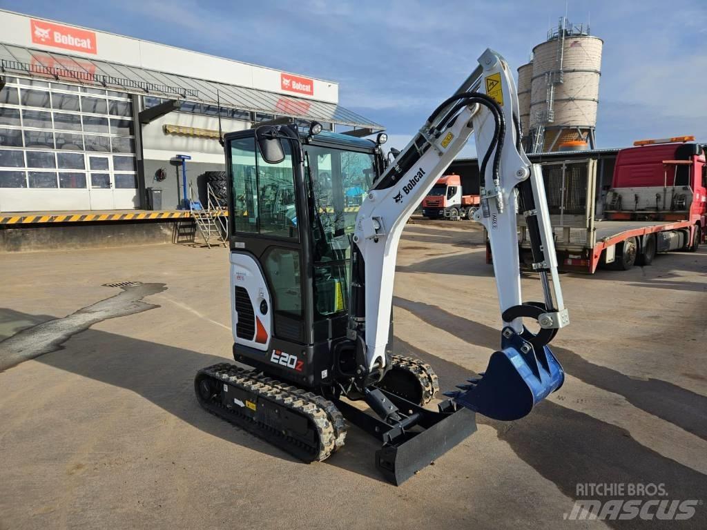 Bobcat E20z Mini excavators < 7t