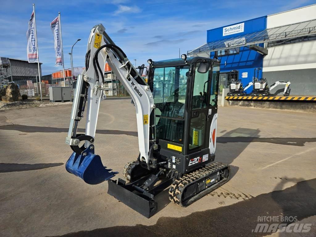 Bobcat E20z Mini excavators < 7t