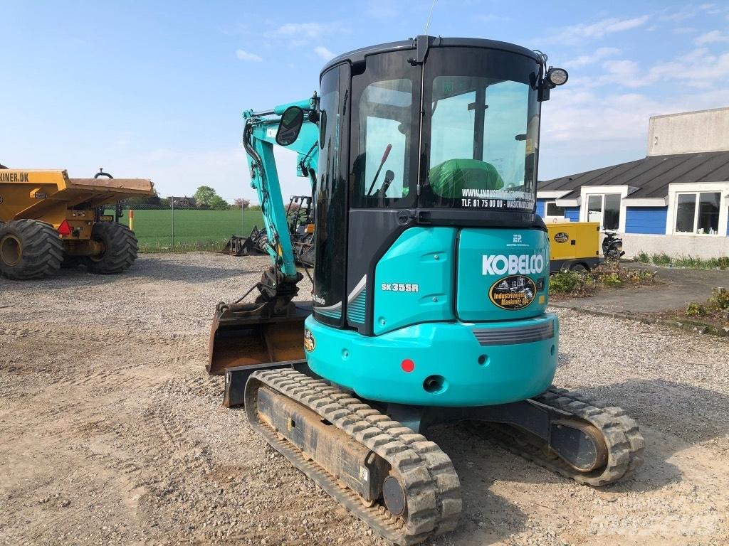 Kobelco SK 35 SR-6E Mini excavators < 7t
