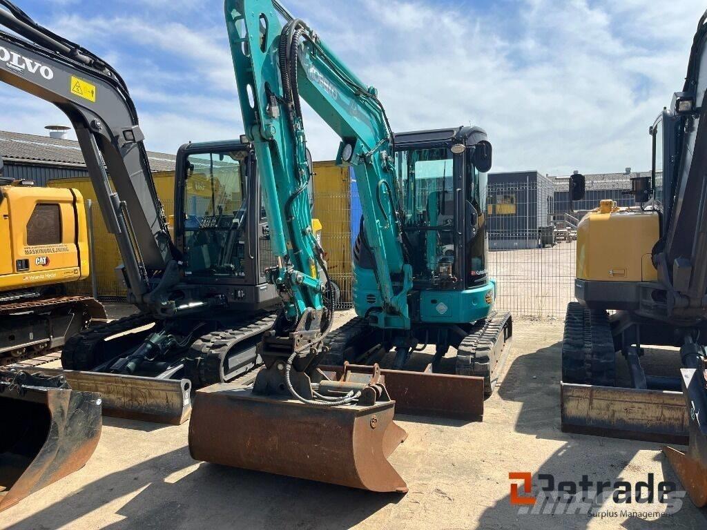 Kobelco SK 35 SR-6E Mini excavators < 7t