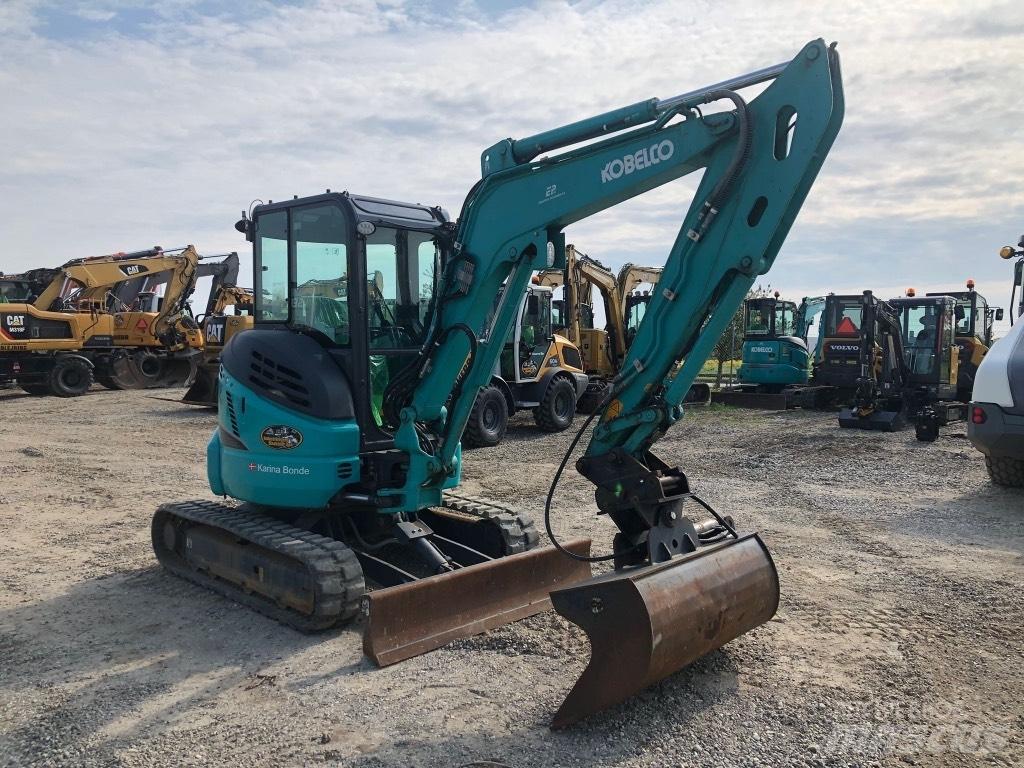 Kobelco SK 35 SR-6E Mini excavators < 7t