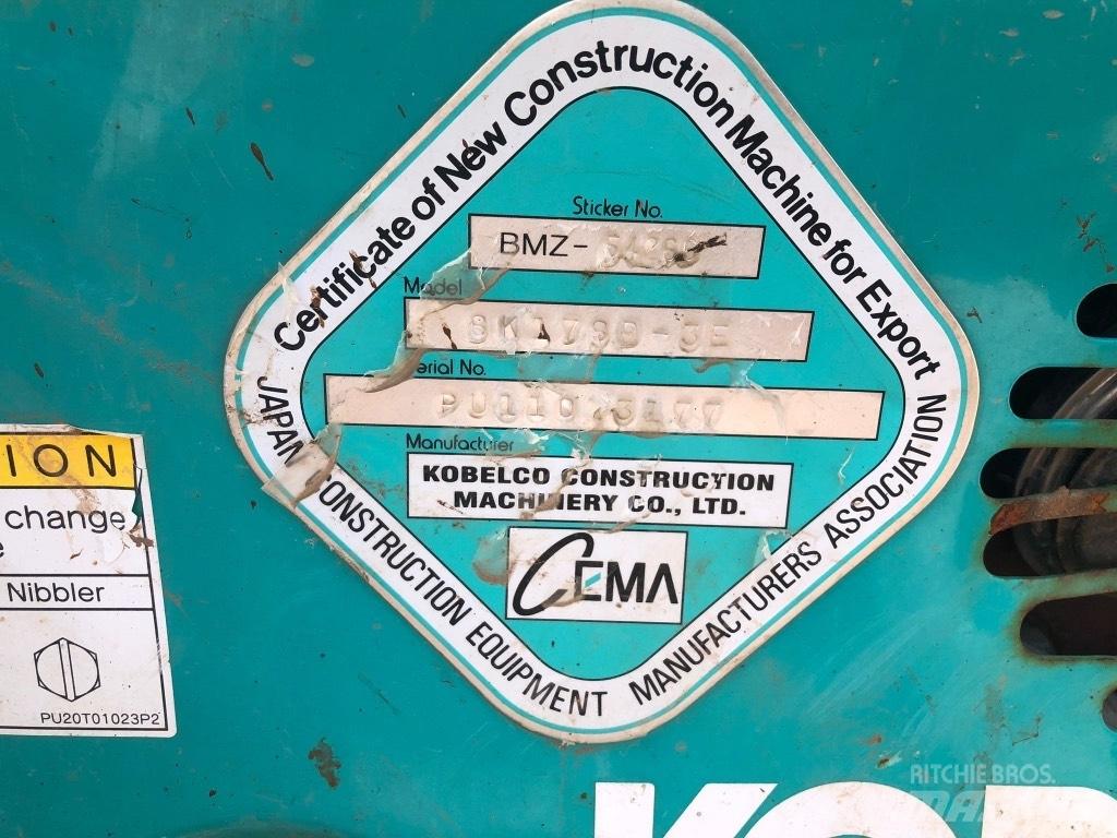 Kobelco SK 35 SR-6E Mini excavators < 7t