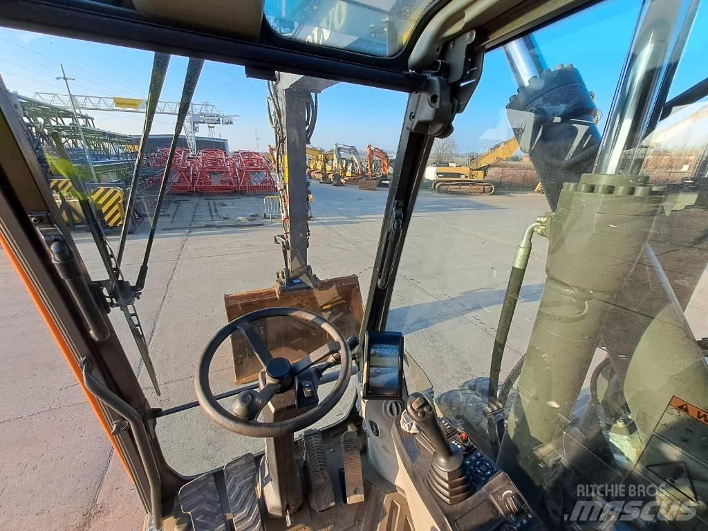 Volvo EW 160 E Wheeled excavators