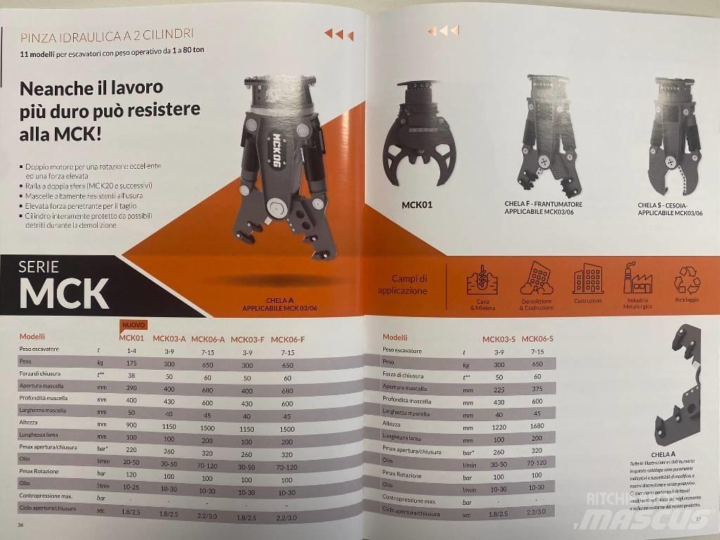 Kinshofer MCK03 Other components
