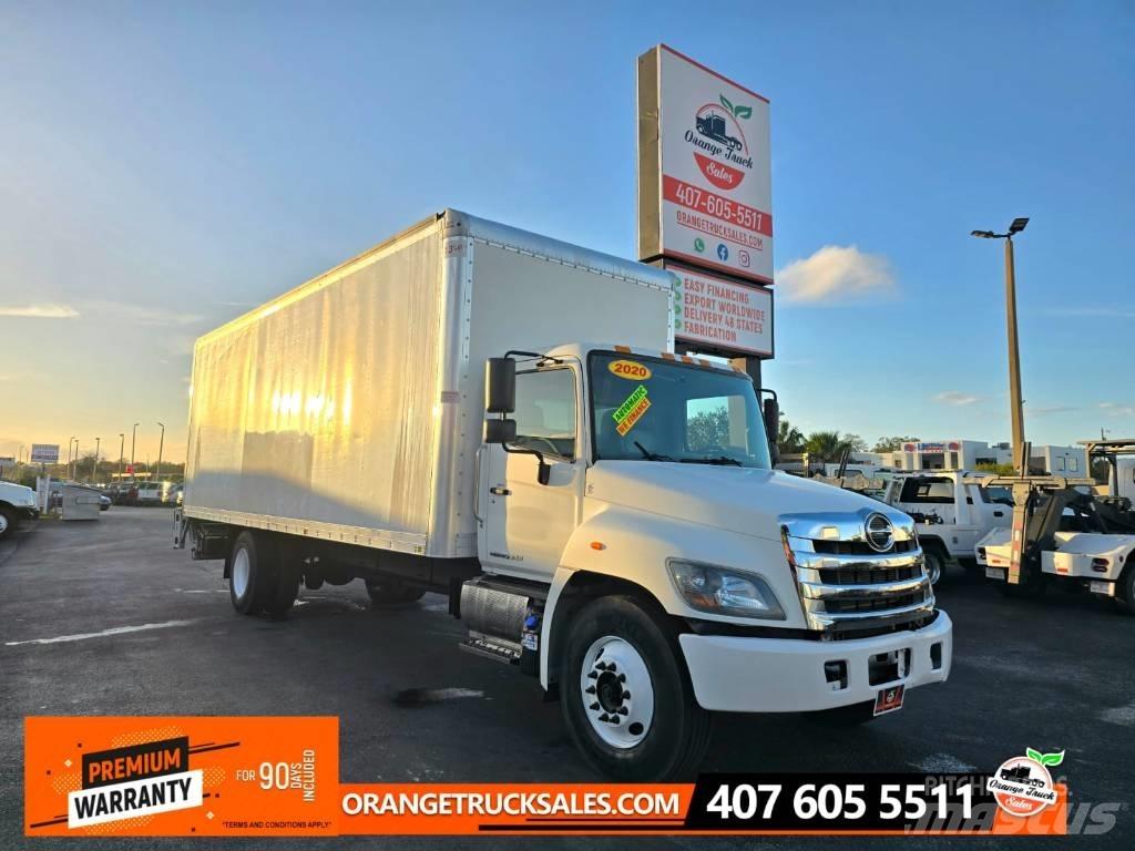 Hino 268 A Van Body Trucks