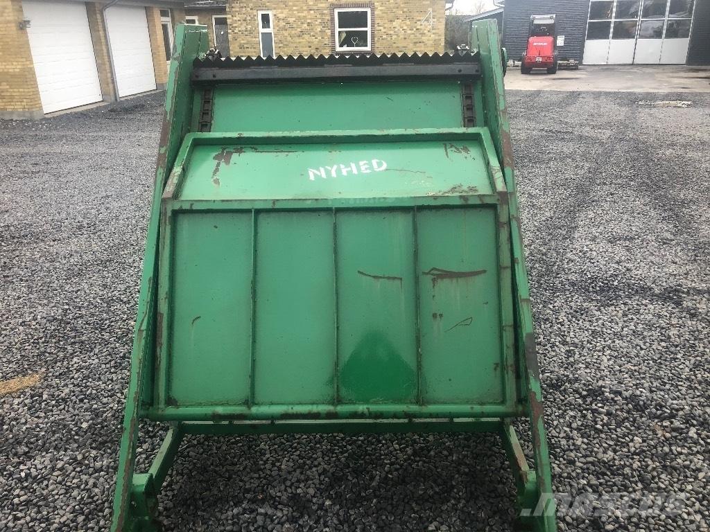  Nyhed Halmudlægger Other forage harvesting equipment