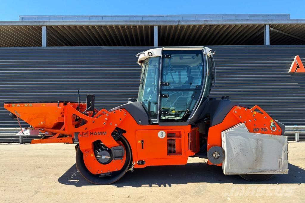 Hamm HD+ 70I VT Combi rollers