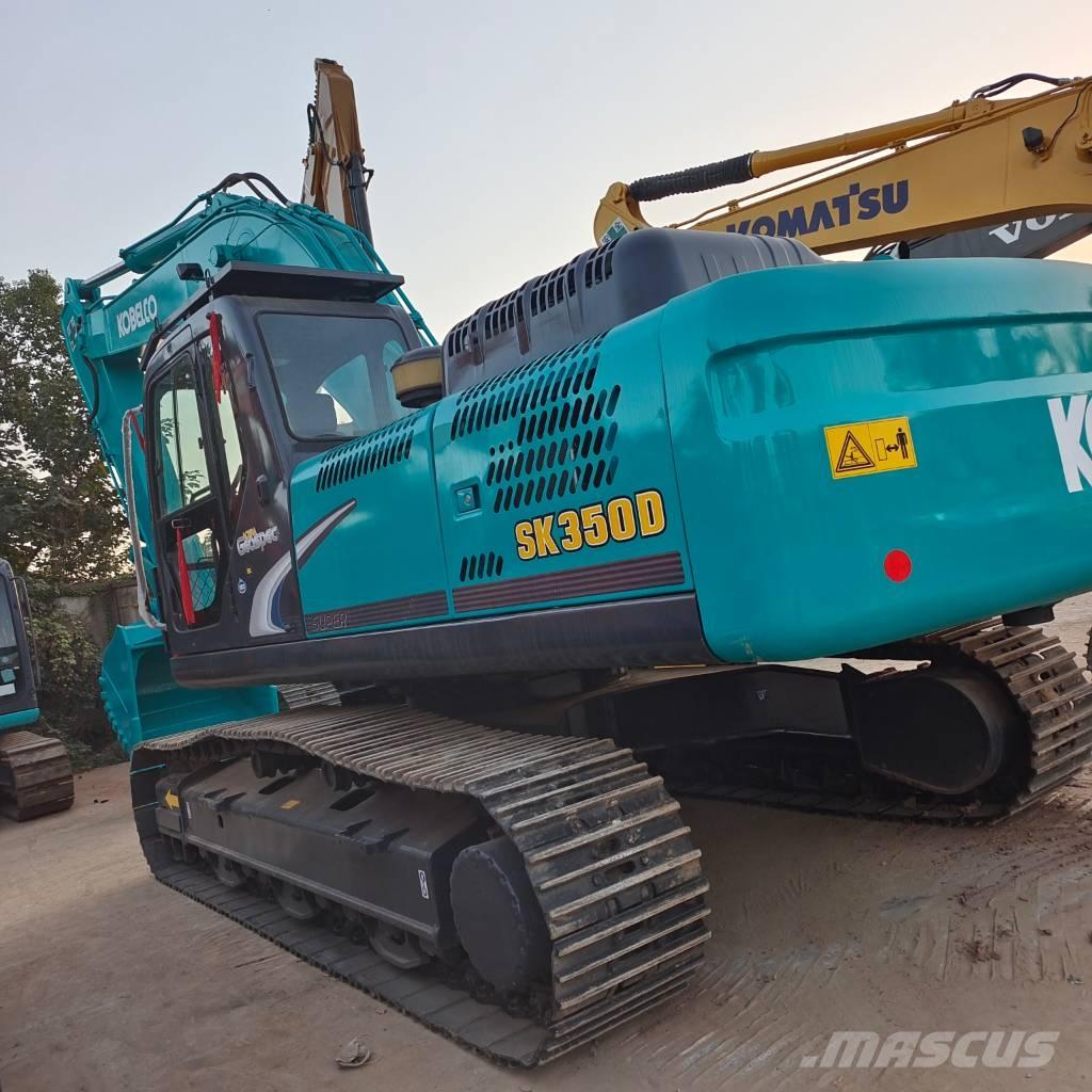 Kobelco SK 350 Crawler excavators