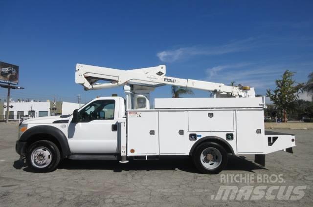 Ford F 550 Truck mounted aerial platforms