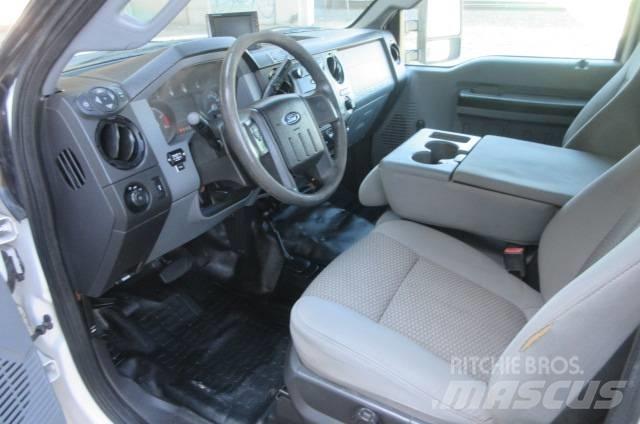 Ford F 550 Truck mounted aerial platforms