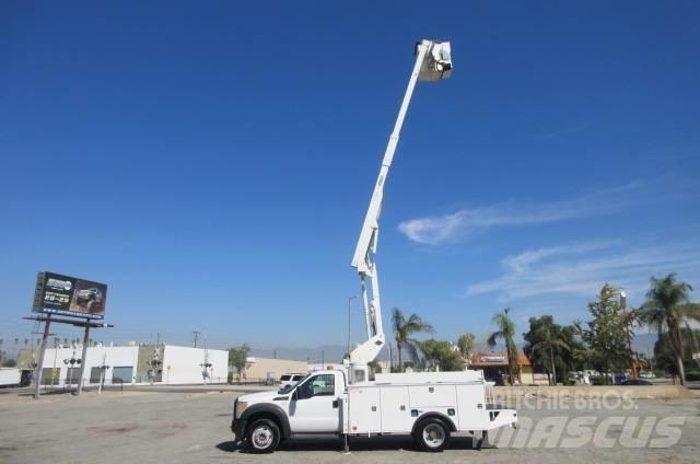 Ford F 550 Truck mounted aerial platforms