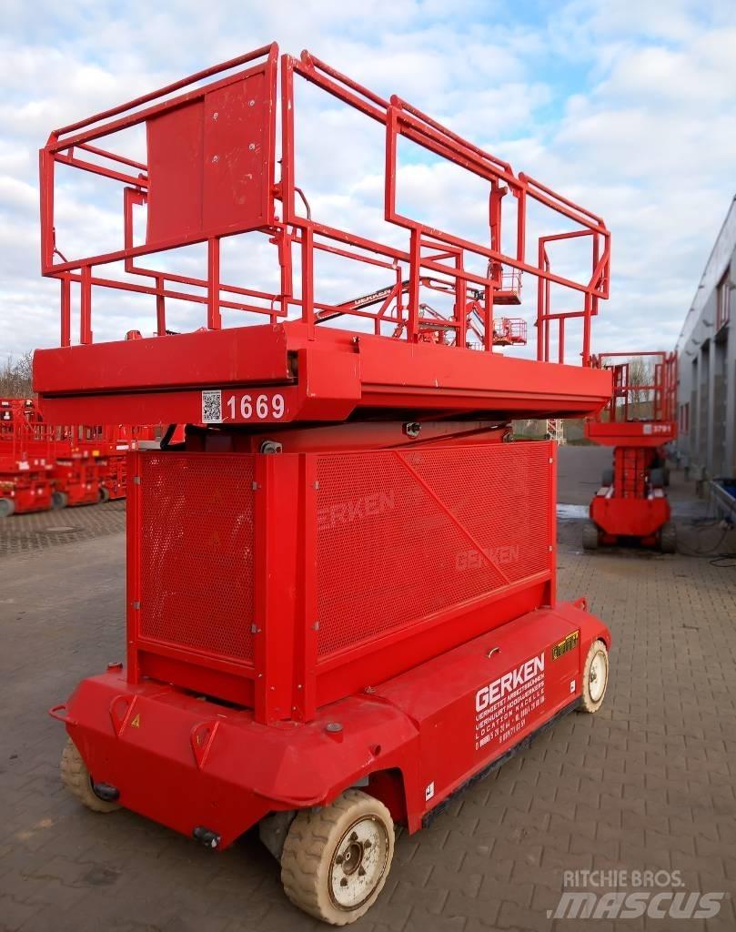 PB Lift S171-16E Scissor lifts