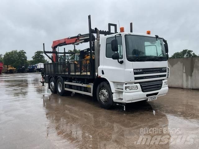 DAF 75.360 Flatbed/Dropside trucks