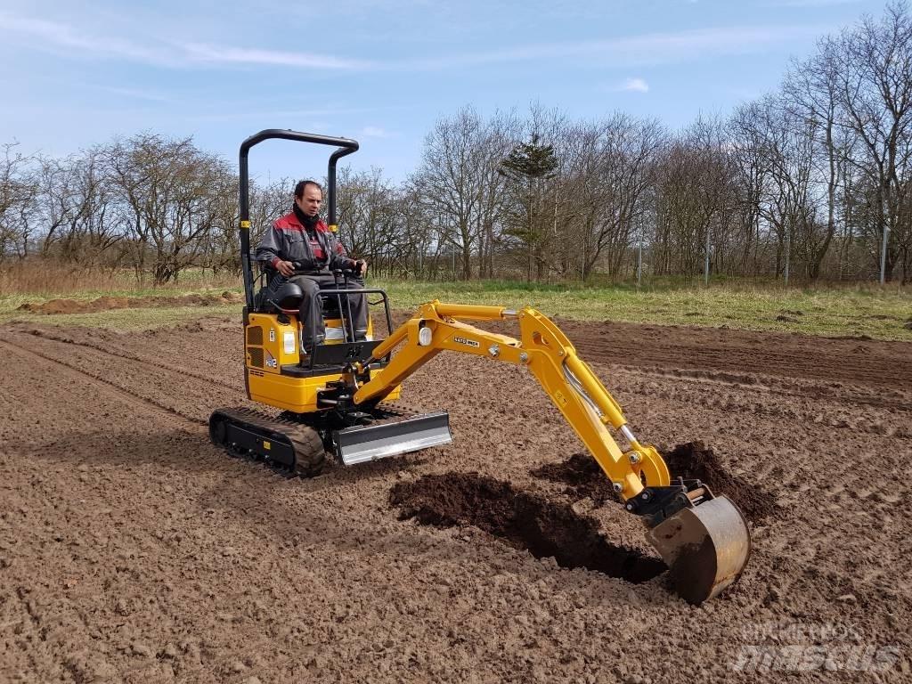 Kato 12 VXE Mini excavators < 7t