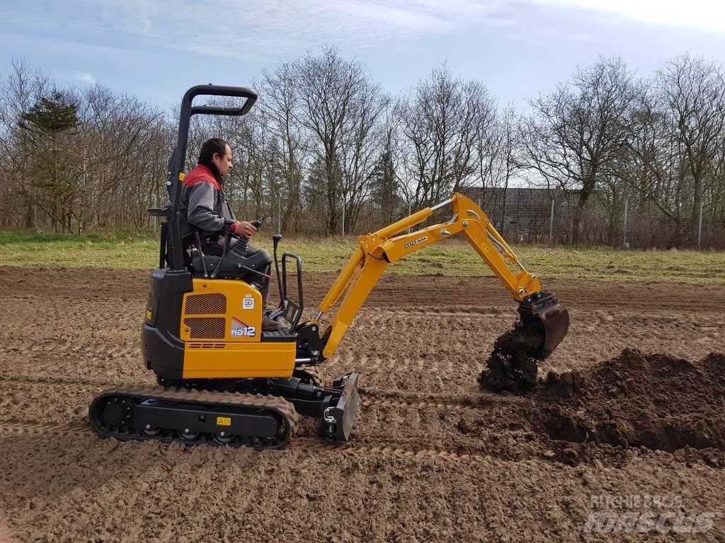 Kato 12 VXE Mini excavators < 7t