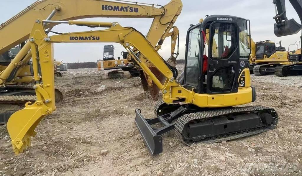 Komatsu PC 40MR Mini excavators < 7t
