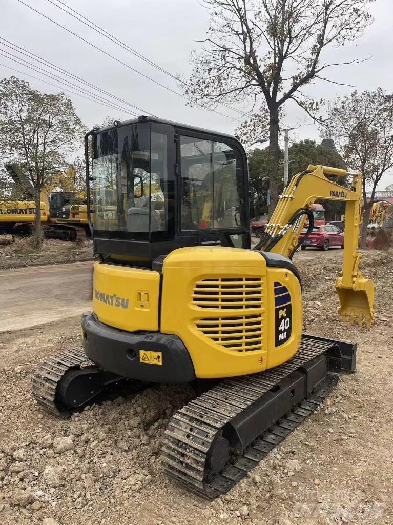 Komatsu PC 40MR Mini excavators < 7t