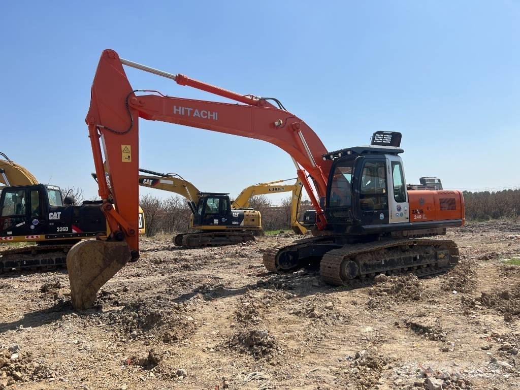 Hitachi ZX 240 Crawler excavators