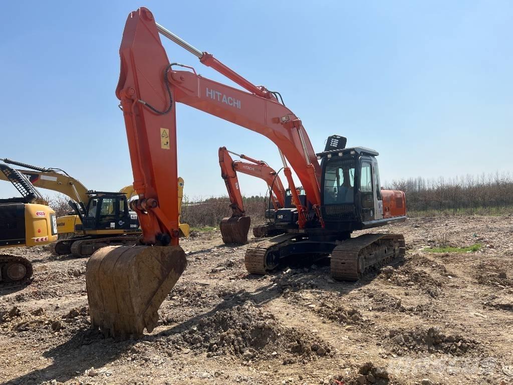 Hitachi ZX 240 Crawler excavators