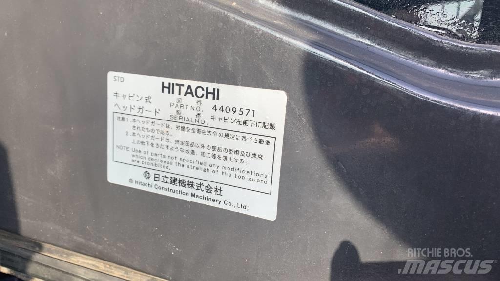 Hitachi ZX 200 Crawler excavators