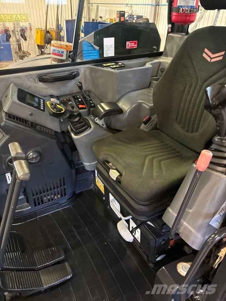 Yanmar SV 100-2A Midi excavators  7t - 12t