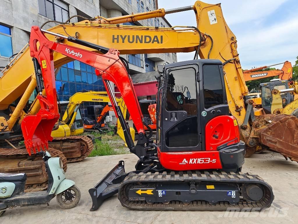 Kubota KX 163-5 Mini excavators < 7t