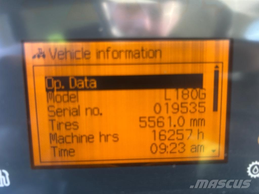 Volvo L180 Wheel loaders