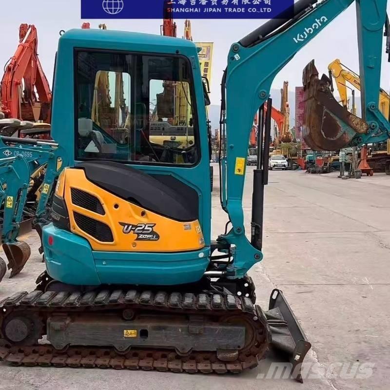 Kubota U 25 Mini excavators < 7t