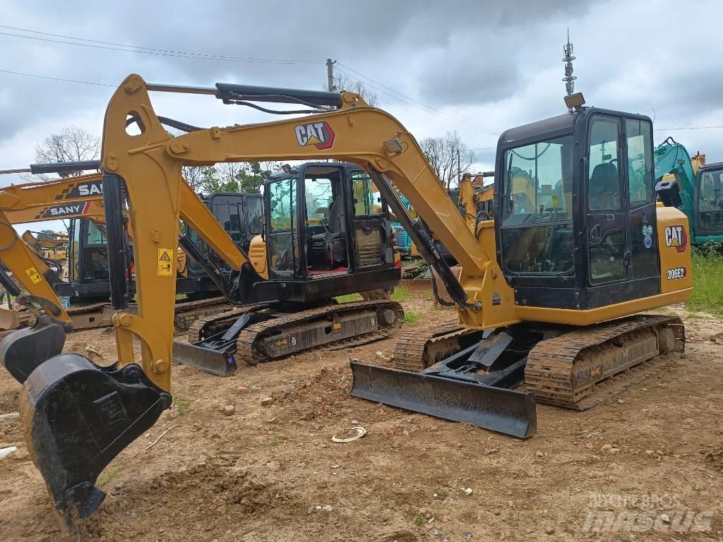 CAT 306E2 Mini excavators < 7t