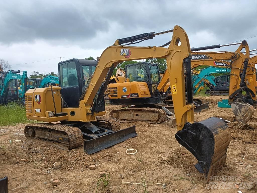CAT 306E2 Mini excavators < 7t