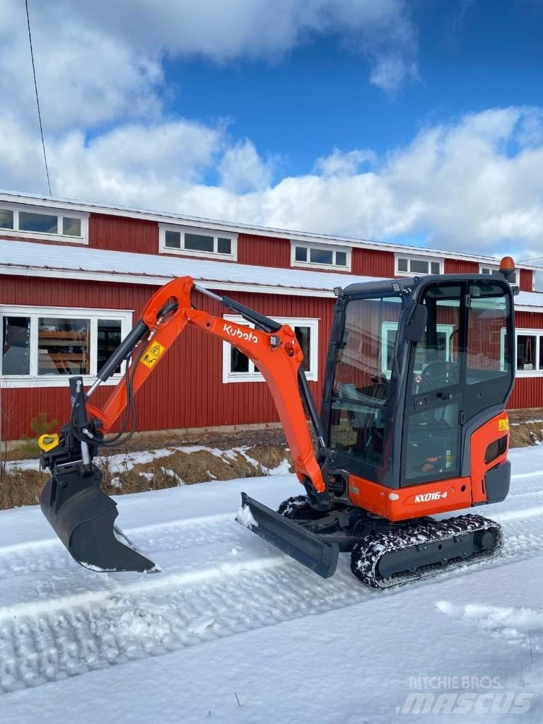 Kubota KX016-4 Mini excavators < 7t