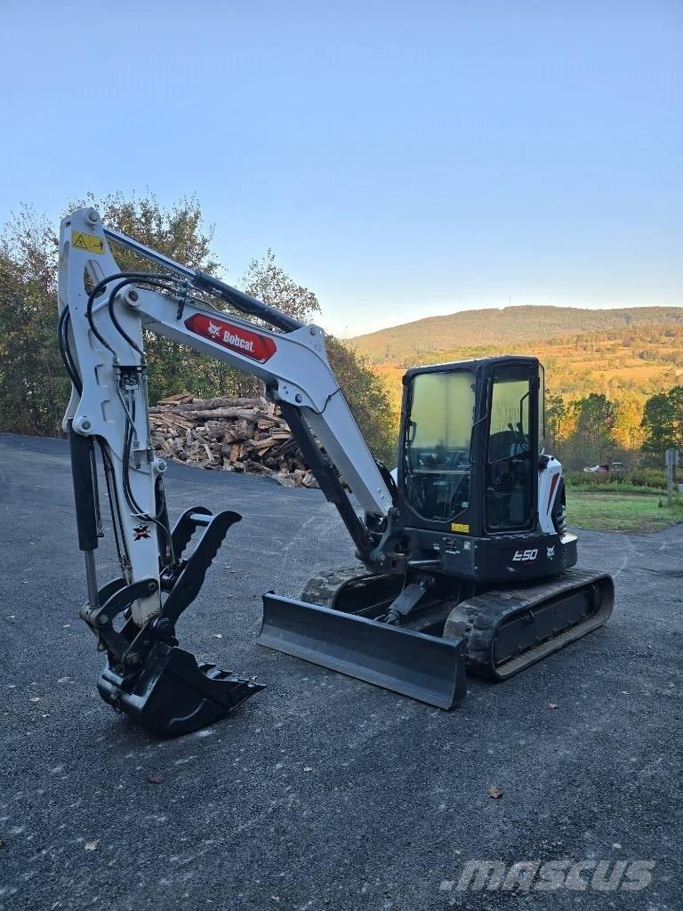 Bobcat E 50 Mini excavators < 7t
