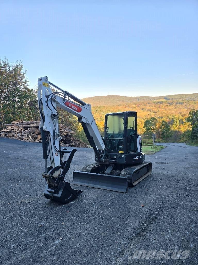 Bobcat E 50 Mini excavators < 7t
