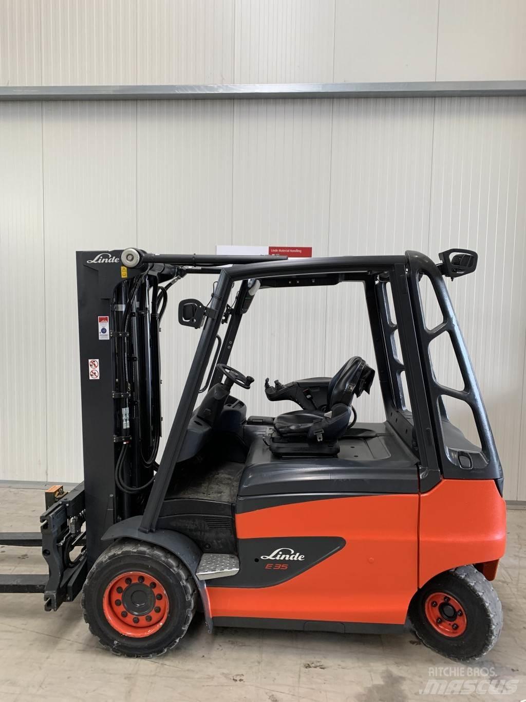 Linde E35/600H Electric forklift trucks