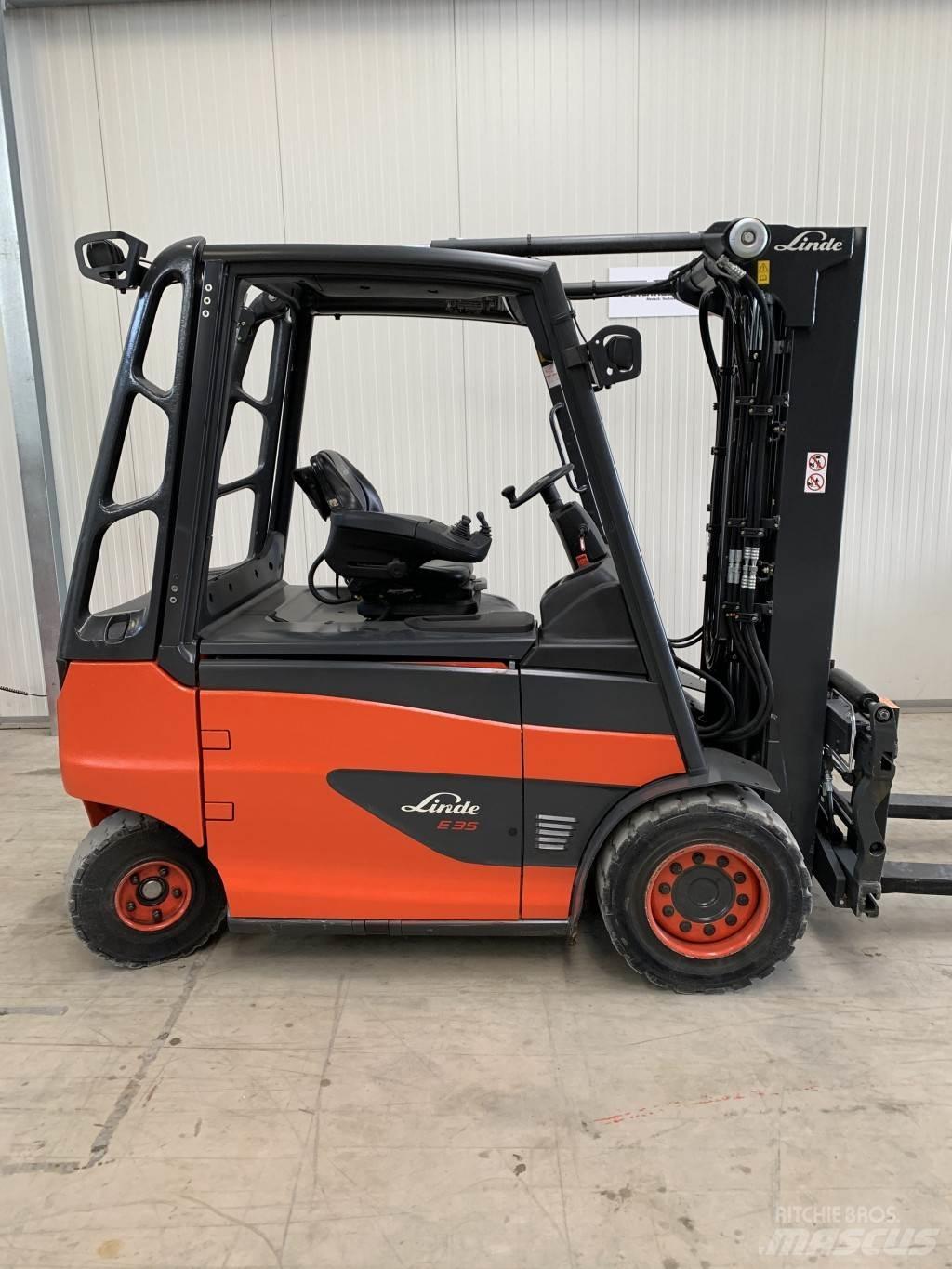 Linde E35/600H Electric forklift trucks