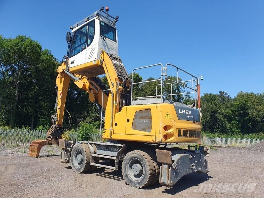 Liebherr LH 22 M Waste / industry handlers
