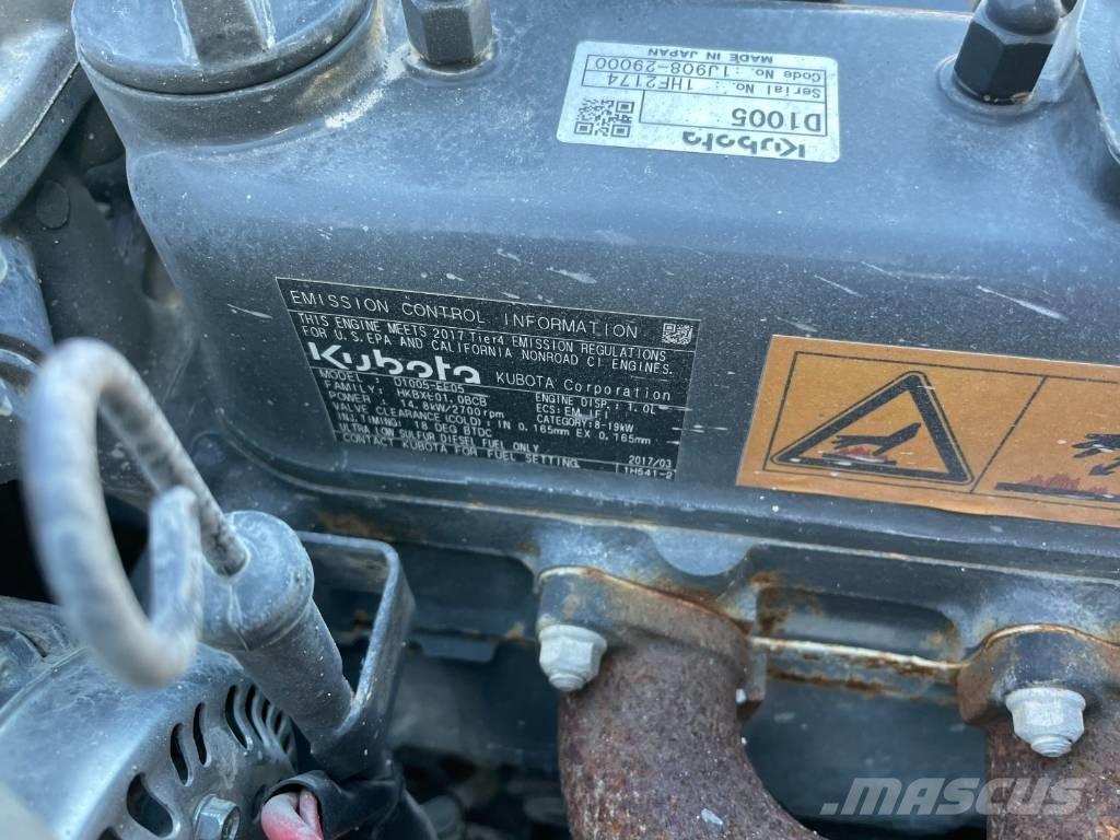 Hamm HD 10C VV Twin drum rollers