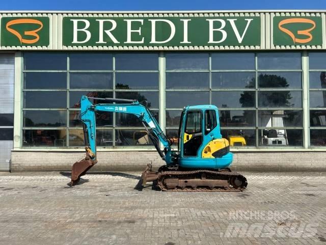 Kubota KX 161-3SZ Crawler excavators