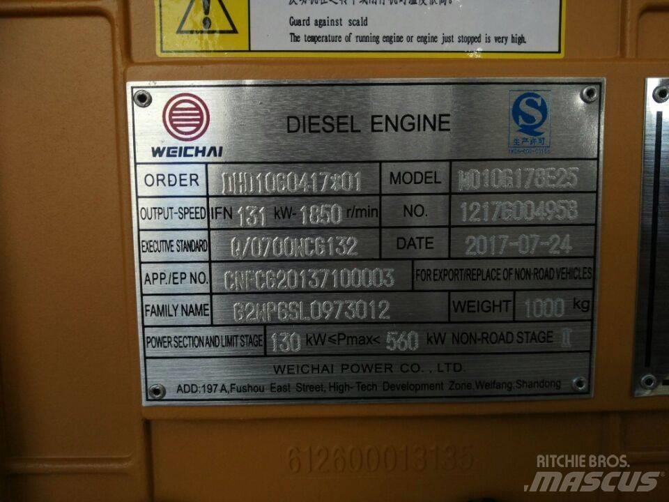 Weichai WD10G178E25 Engines