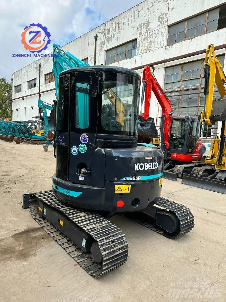 Kobelco SK 55 SR Mini excavators < 7t