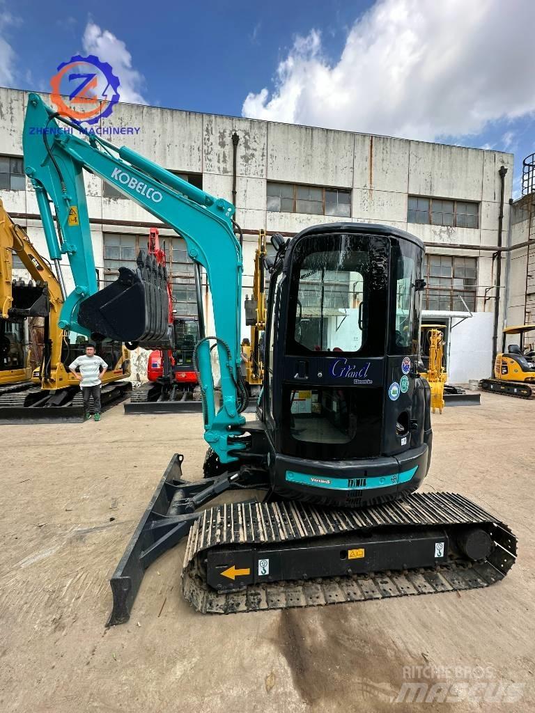 Kobelco SK 55 SR Mini excavators < 7t