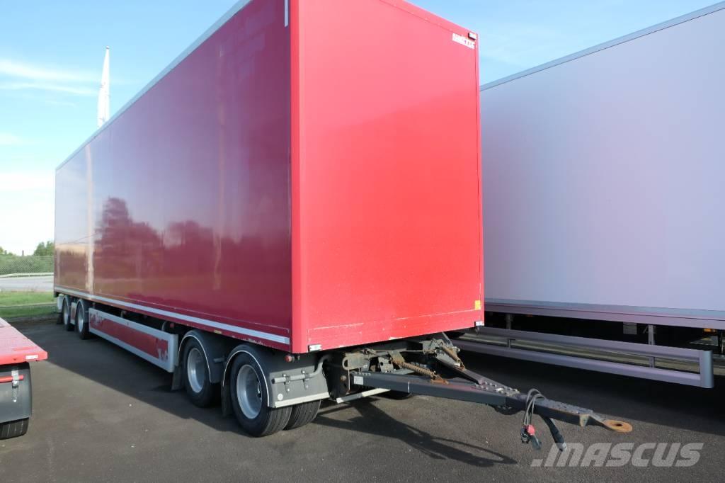 Limetec VPU 438 Van Body Trailers