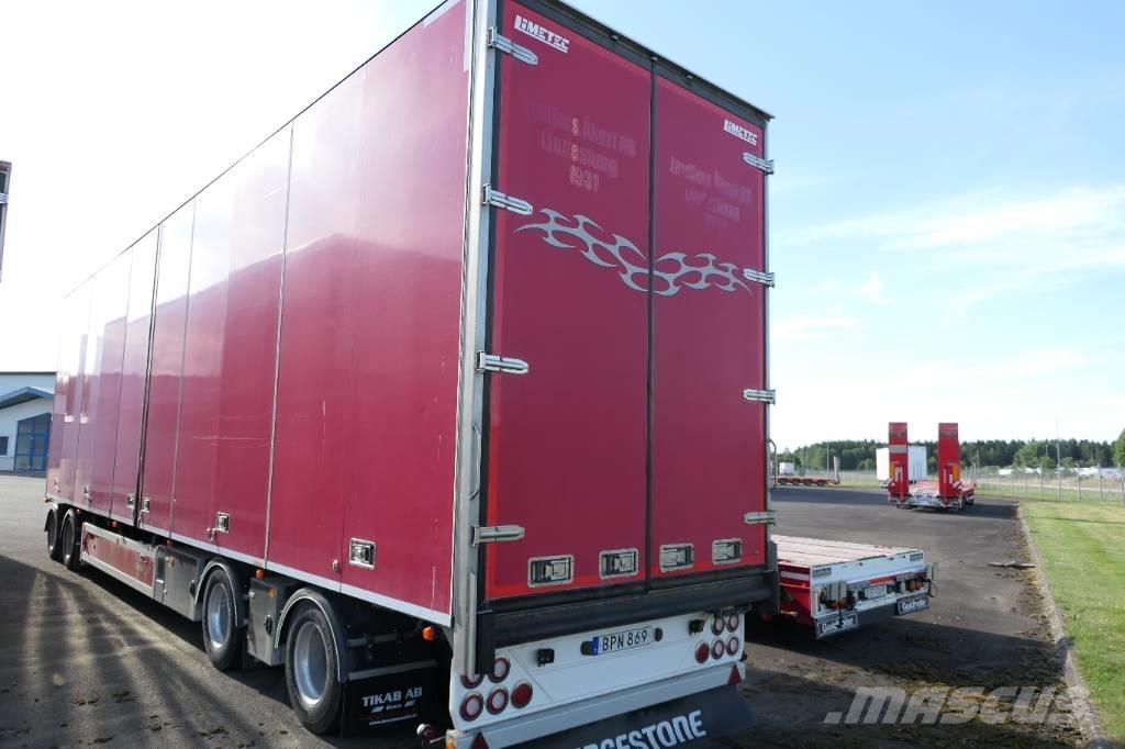 Limetec VPU 438 Van Body Trailers