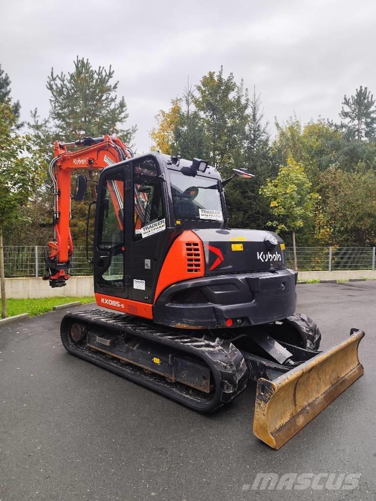 Kubota KX 085-5 Midi excavators  7t - 12t