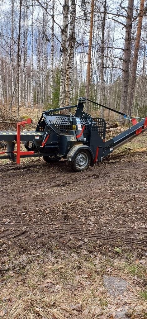Pilkemaster Go Wood splitters, cutters, and chippers