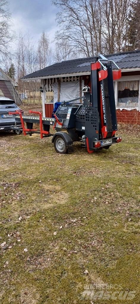 Pilkemaster Go Wood splitters, cutters, and chippers