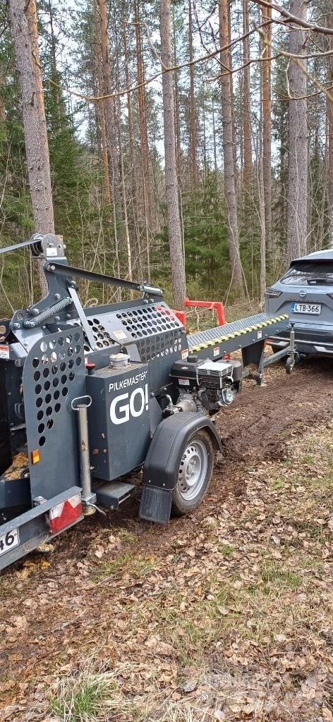 Pilkemaster Go Wood splitters, cutters, and chippers