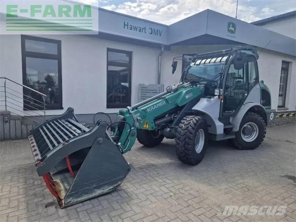 Kramer kl30.8t Mini excavators < 7t